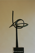 fotodocument Hoge platteknoop